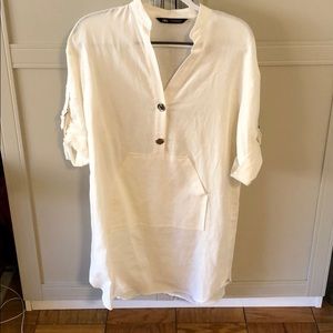 Zara linen dress
